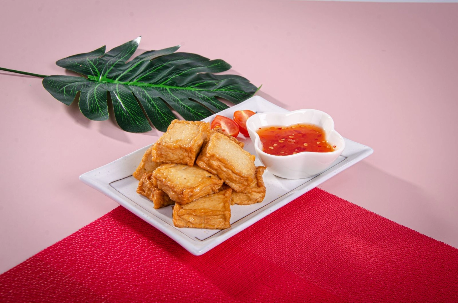 Vegetarian Seafood Tofu