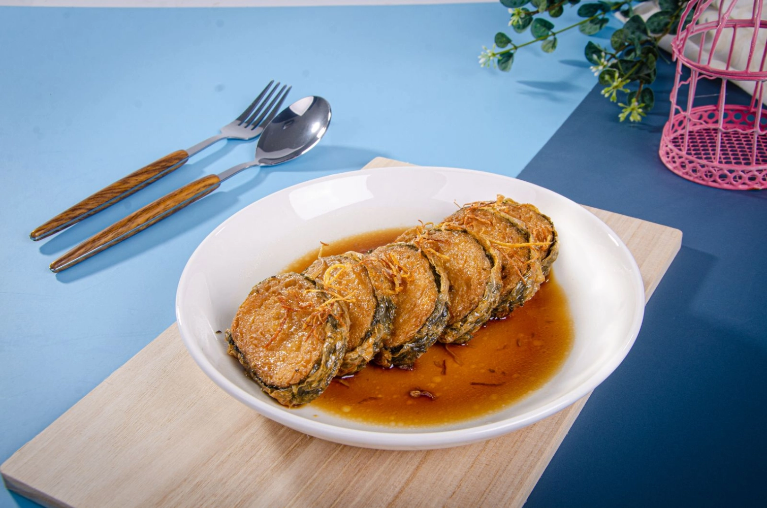 Vegetarian Seaweed Fish