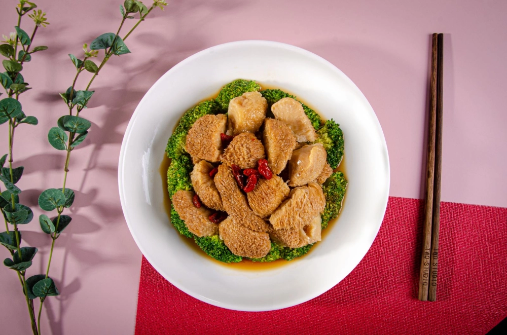 Golden Hericium Mushroom Meat