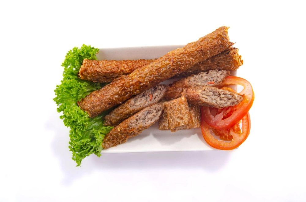 Vegetarian Yubamaki Roll