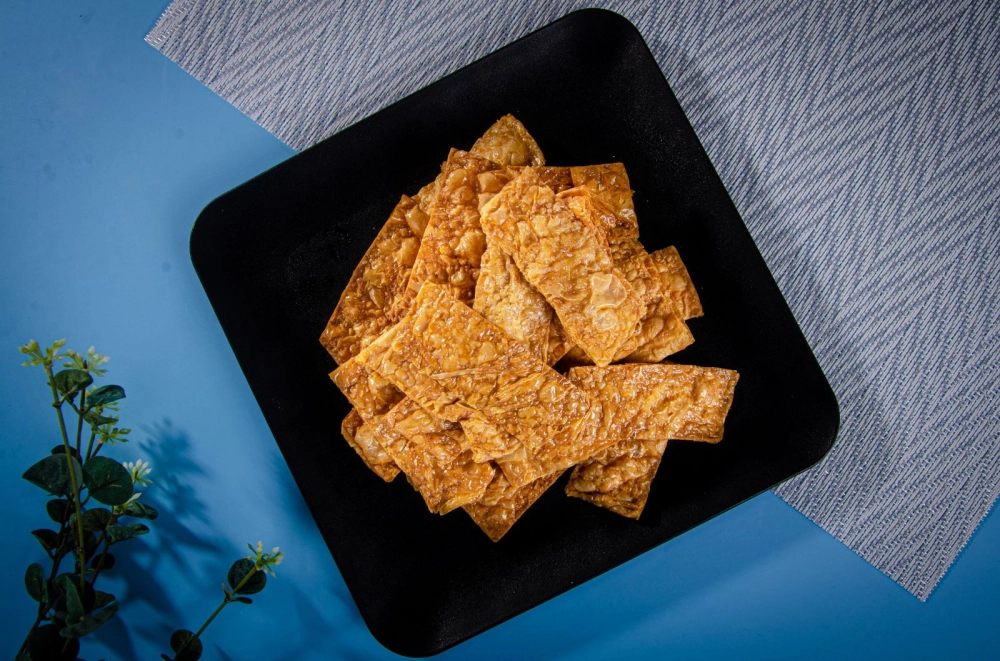 Vegetarian Crispy Soya Slice