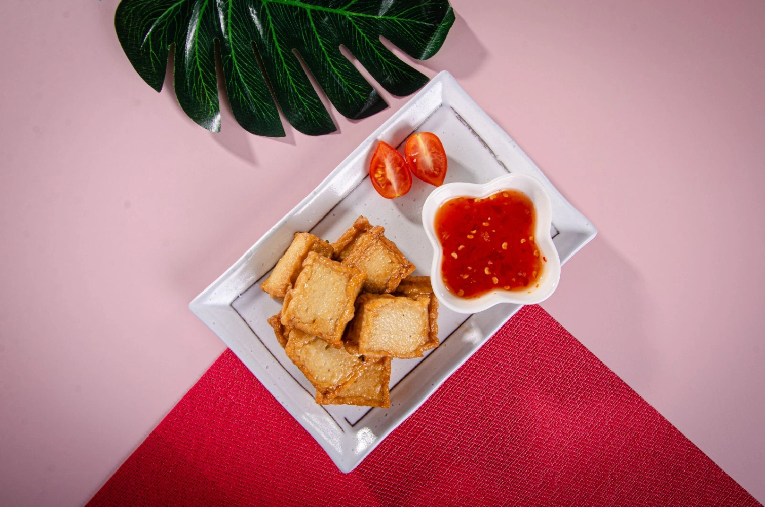 Vegetarian Seafood Tofu