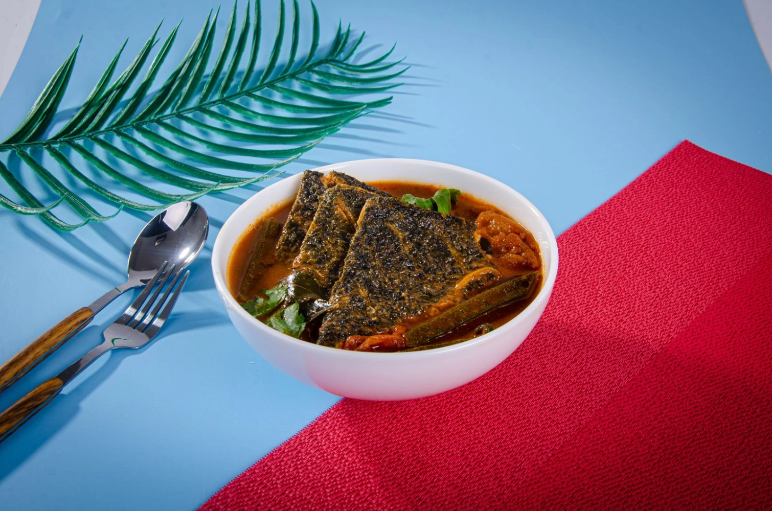 Vegetarian Black Pomfret Fish